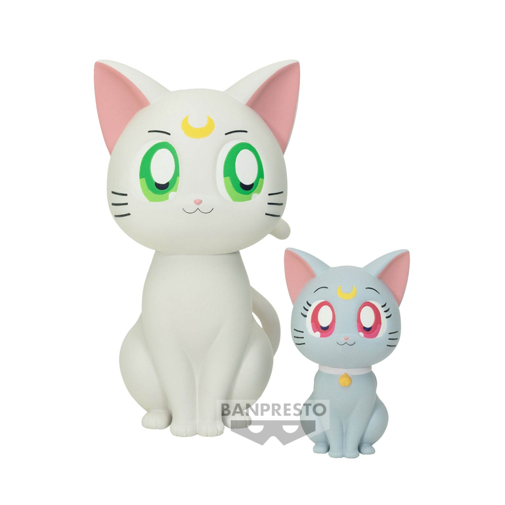 Pretty Guardian Sailor Moon Cosmos The Movie Sofvimates ~Artemis and Diana~