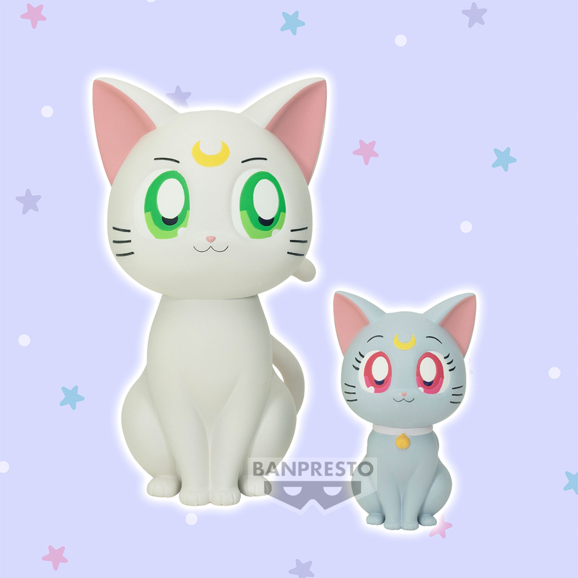 Pretty Guardian Sailor Moon Cosmos The Movie Sofvimates ~Artemis and Diana~