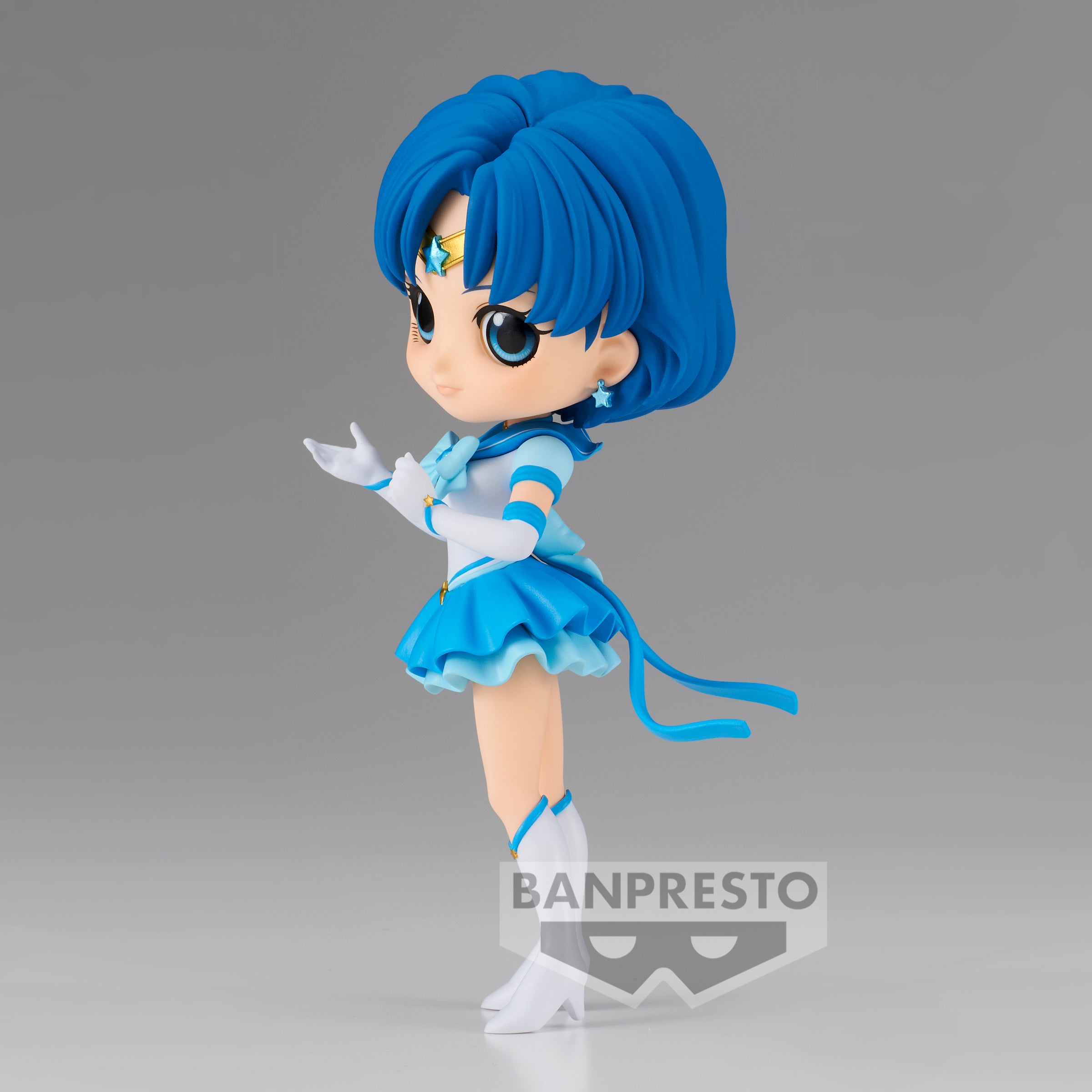 Pretty Guardian Sailor Moon Cosmos The Movie Q Posket-Eternal Sailor Mercury-(Ver.A)