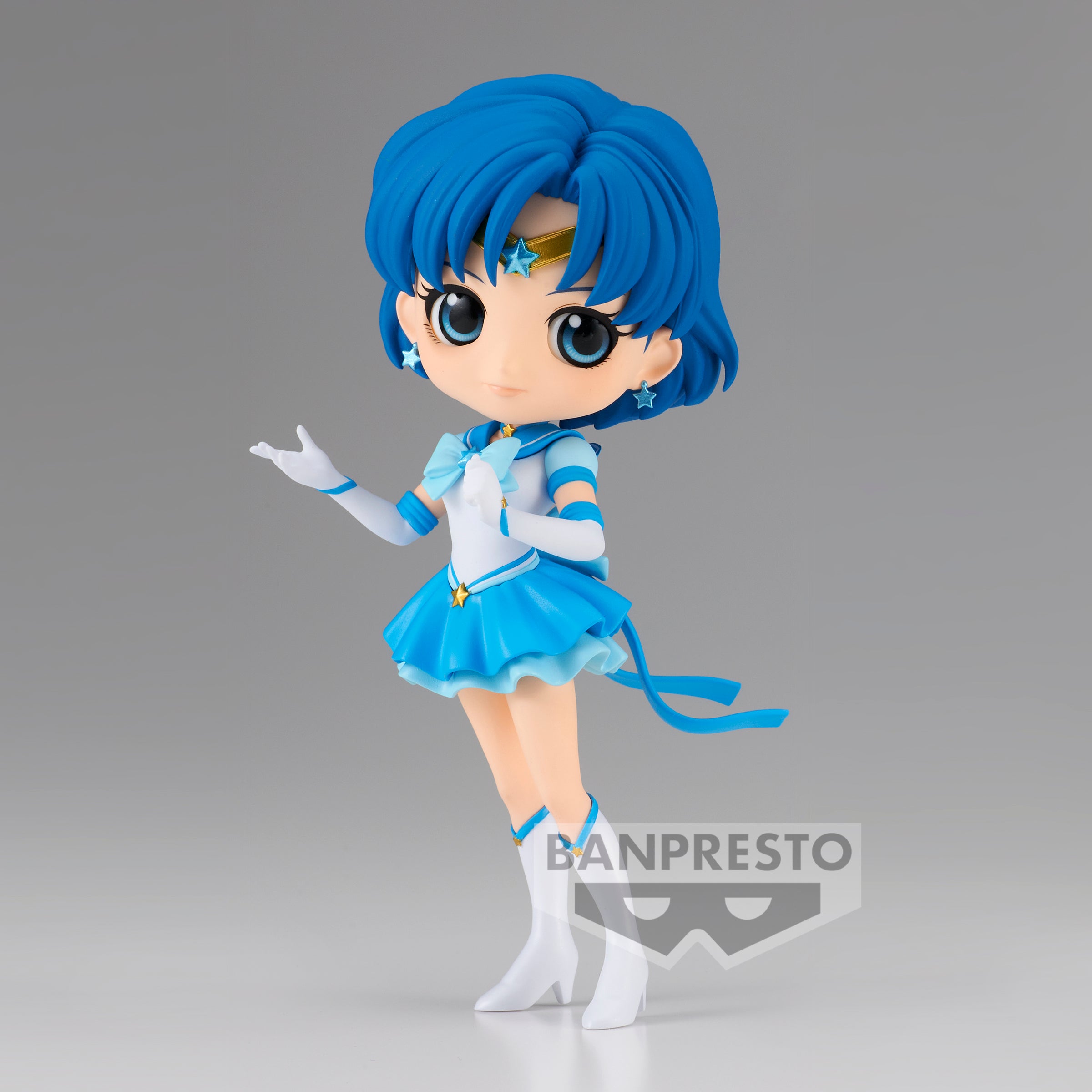 Pretty Guardian Sailor Moon Cosmos The Movie Q Posket-Eternal Sailor Mercury-(Ver.A)