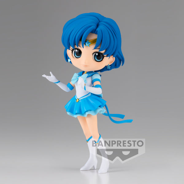 Pretty Guardian Sailor Moon Cosmos The Movie Q Posket-Eternal Sailor Mercury-(Ver.A)