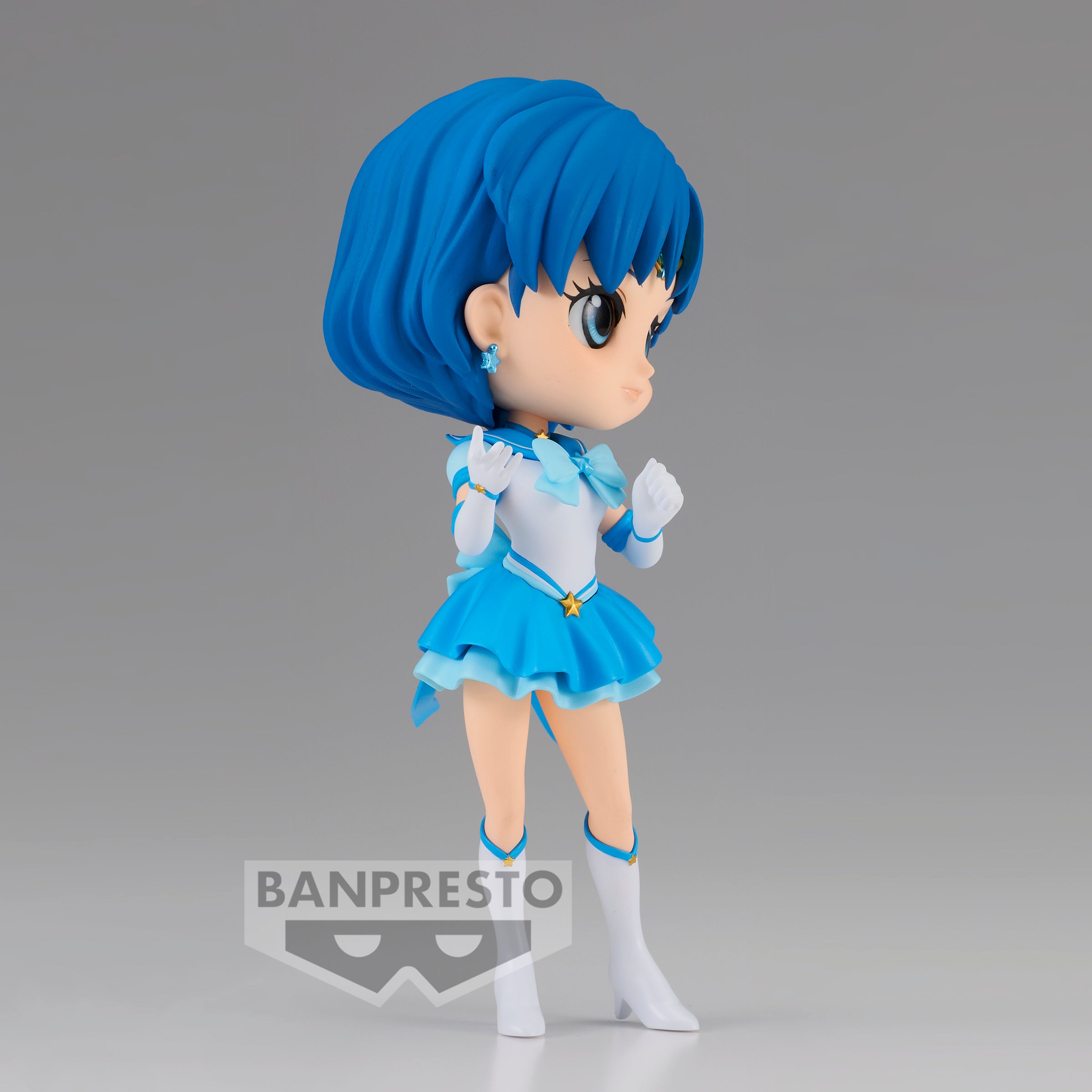 Pretty Guardian Sailor Moon Cosmos The Movie Q Posket-Eternal Sailor Mercury-(Ver.A)