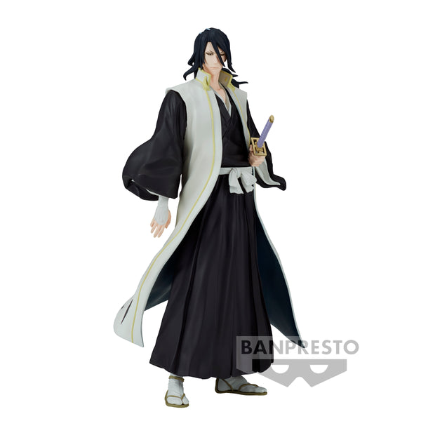 Bleach: SOLID AND SOULS FIGURE - Byakuya Kuchiki