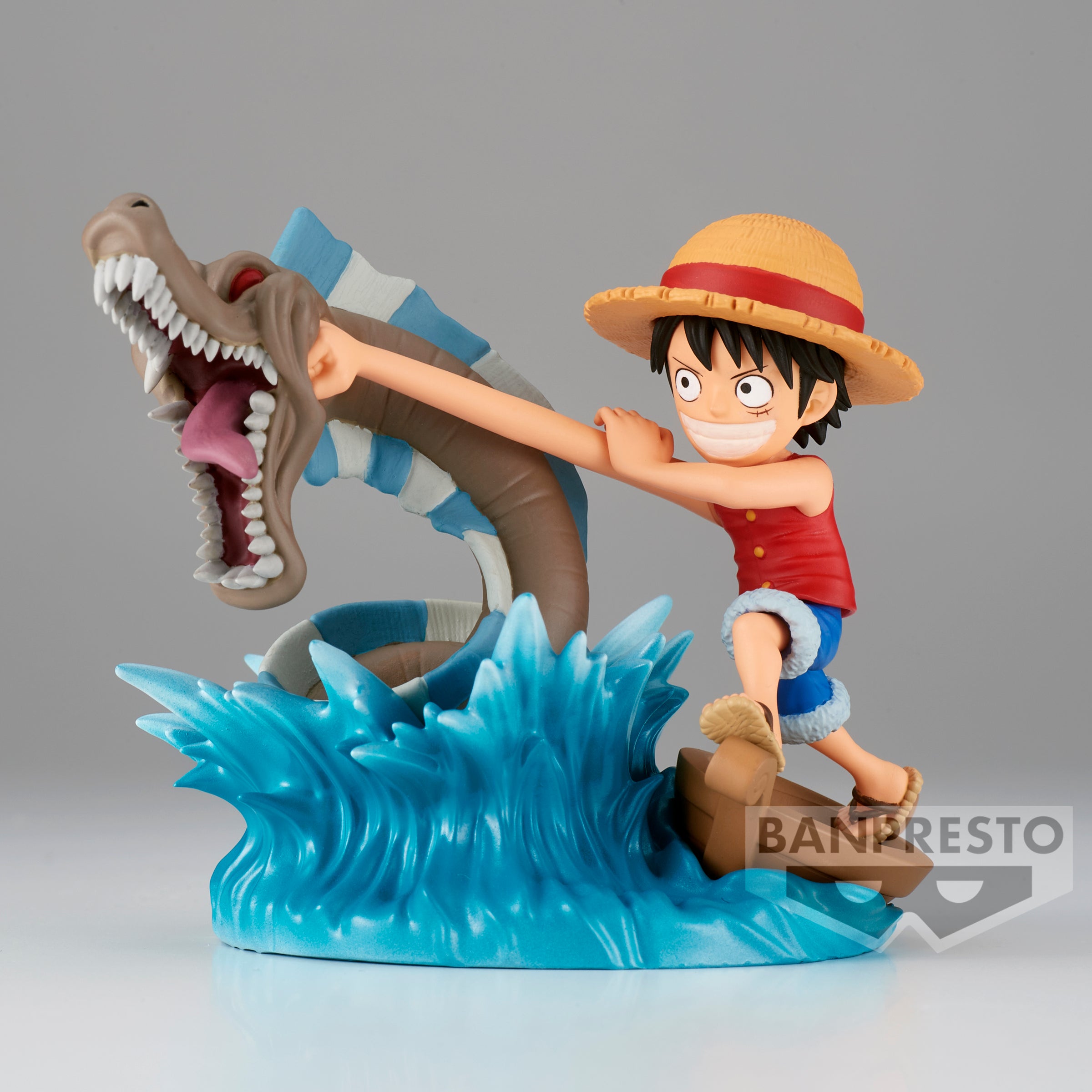 ONE PIECE World Collectible Figure Log Stories -MONKEY.D.LUFFY VS LOCAL SEA MONSTER-