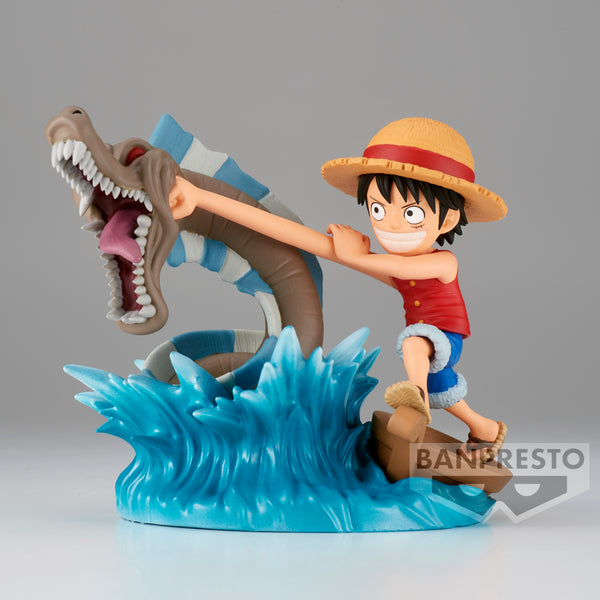 ONE PIECE World Collectible Figure Log Stories -MONKEY.D.LUFFY VS LOCAL SEA MONSTER-