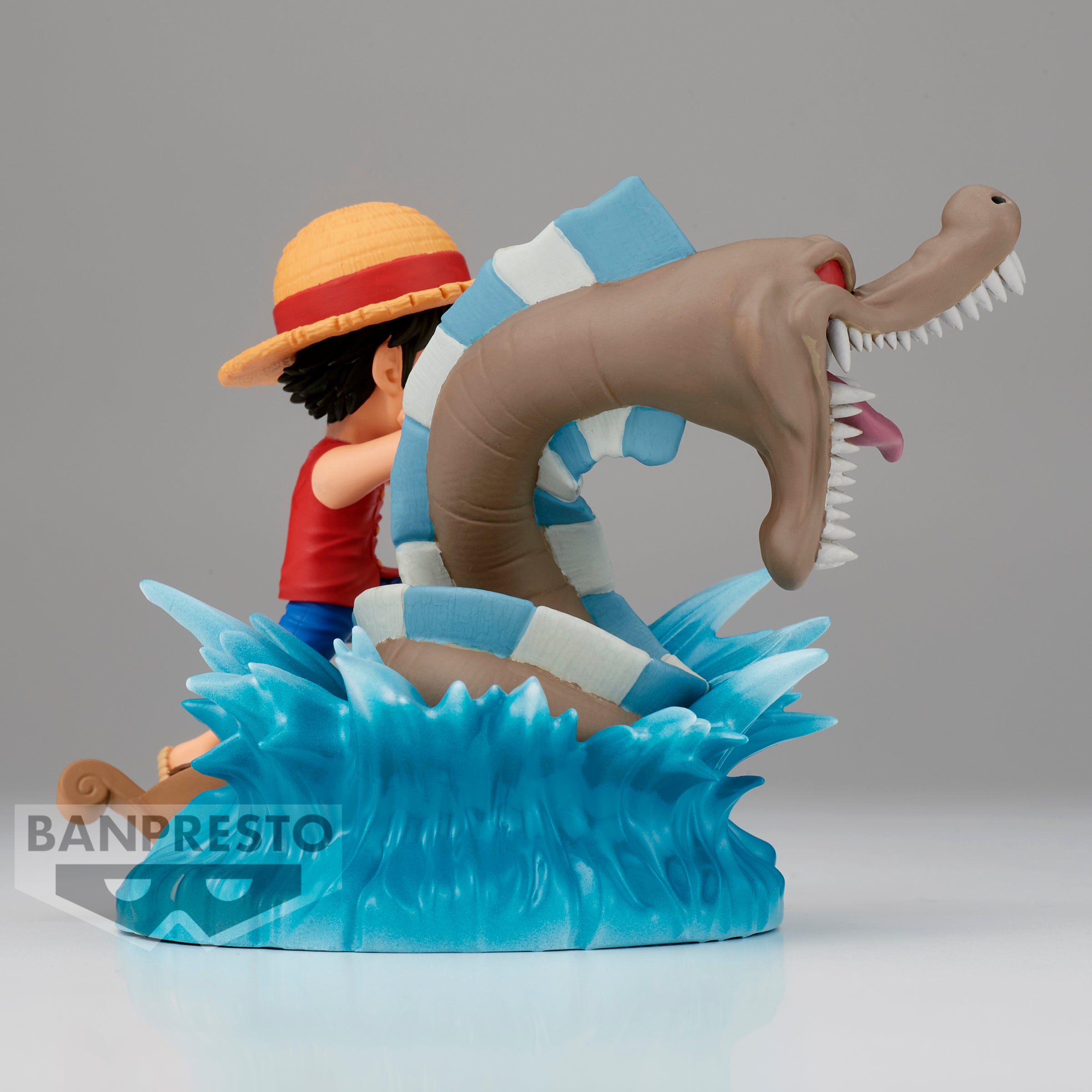 ONE PIECE World Collectible Figure Log Stories -MONKEY.D.LUFFY VS LOCAL SEA MONSTER-