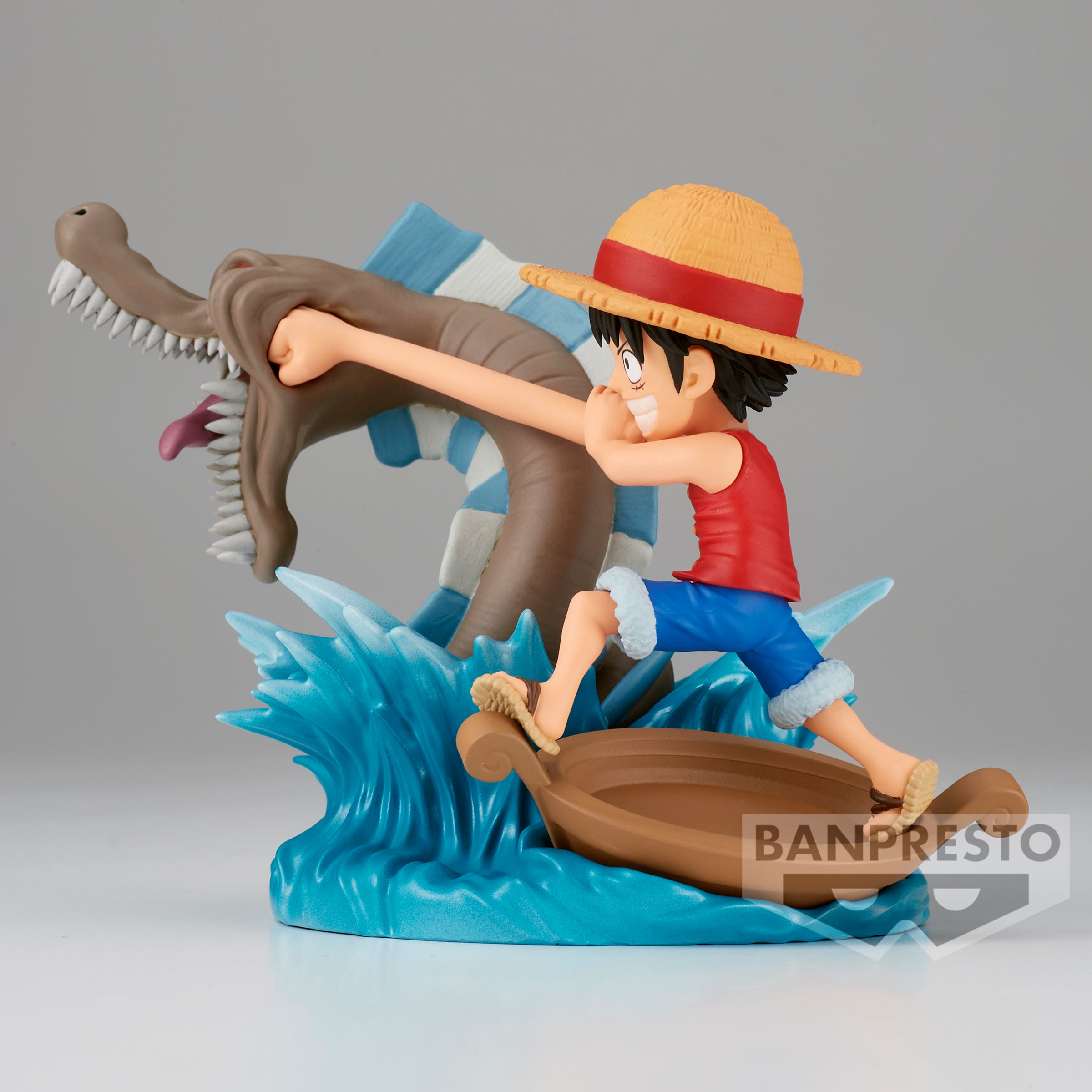 ONE PIECE World Collectible Figure Log Stories -MONKEY.D.LUFFY VS LOCAL SEA MONSTER-