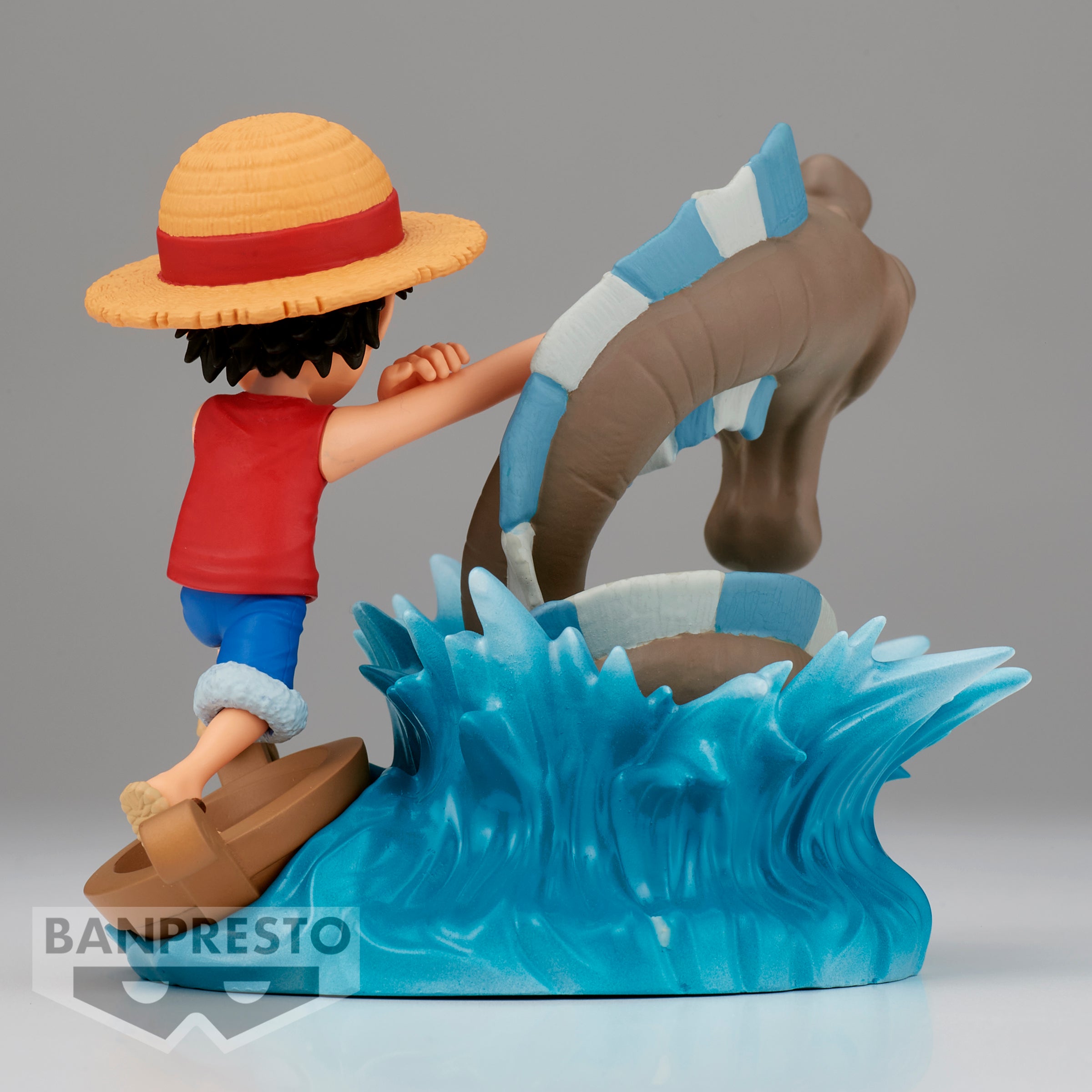 ONE PIECE World Collectible Figure Log Stories -MONKEY.D.LUFFY VS LOCAL SEA MONSTER-