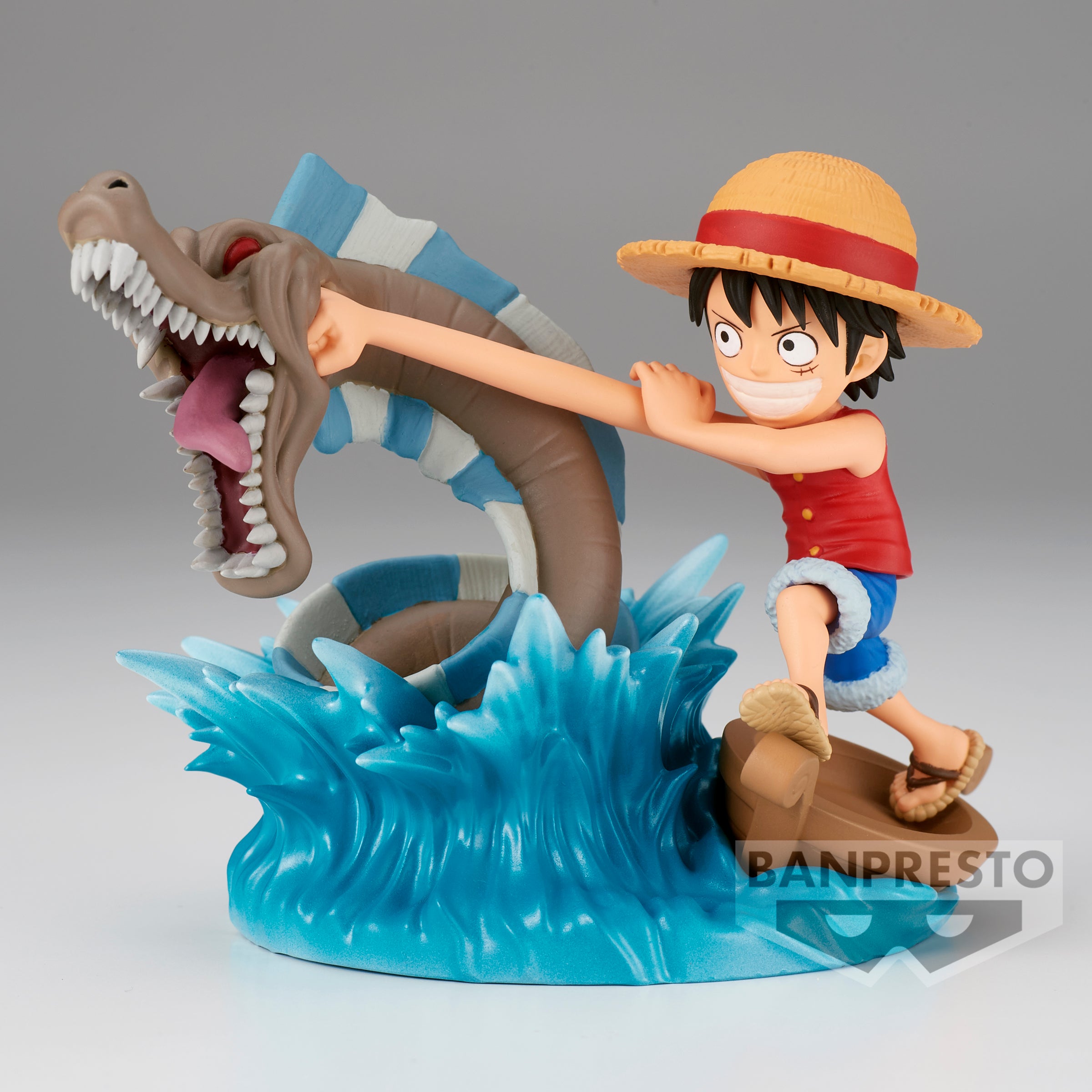 ONE PIECE World Collectible Figure Log Stories -MONKEY.D.LUFFY VS LOCAL SEA MONSTER-