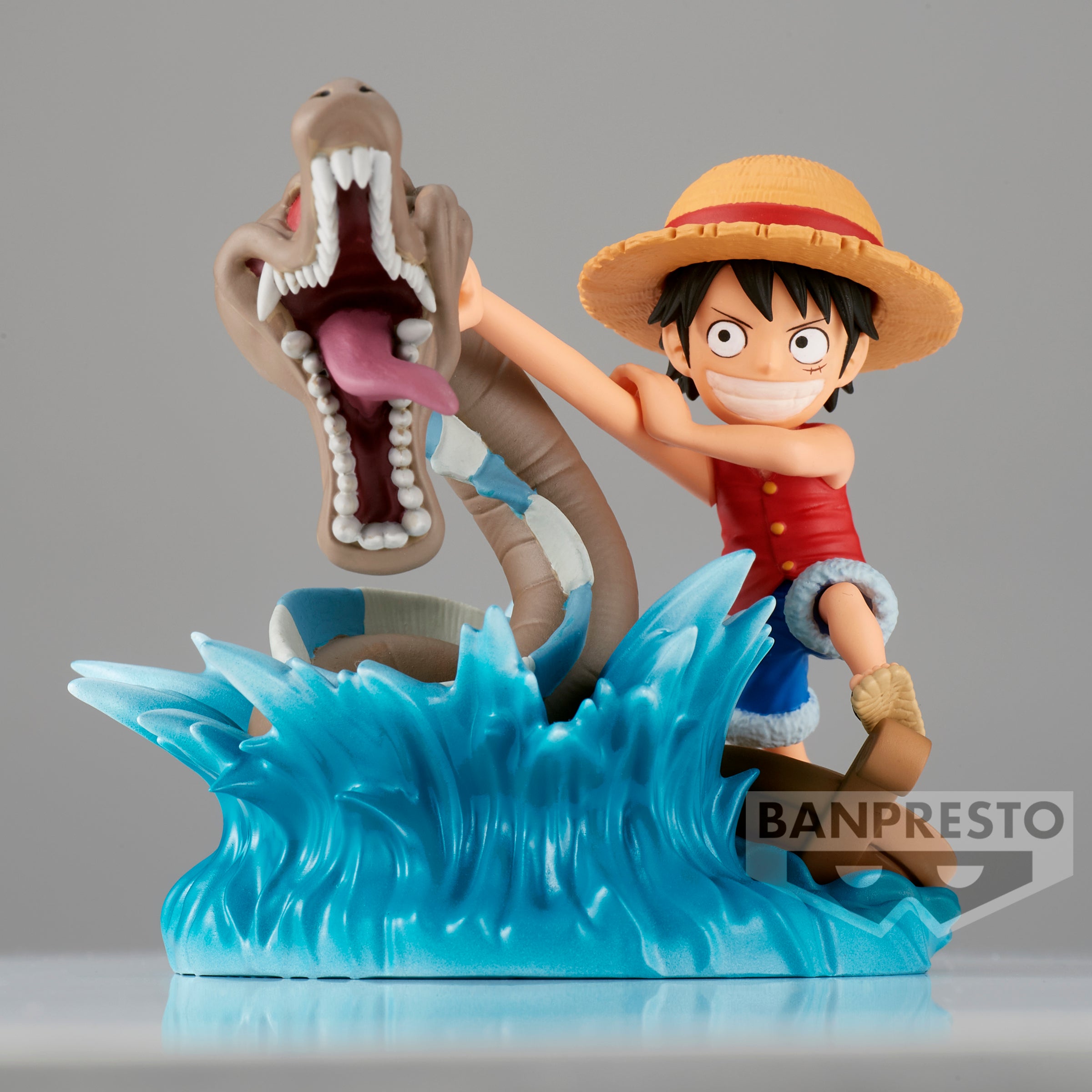 ONE PIECE World Collectible Figure Log Stories -MONKEY.D.LUFFY VS LOCAL SEA MONSTER-