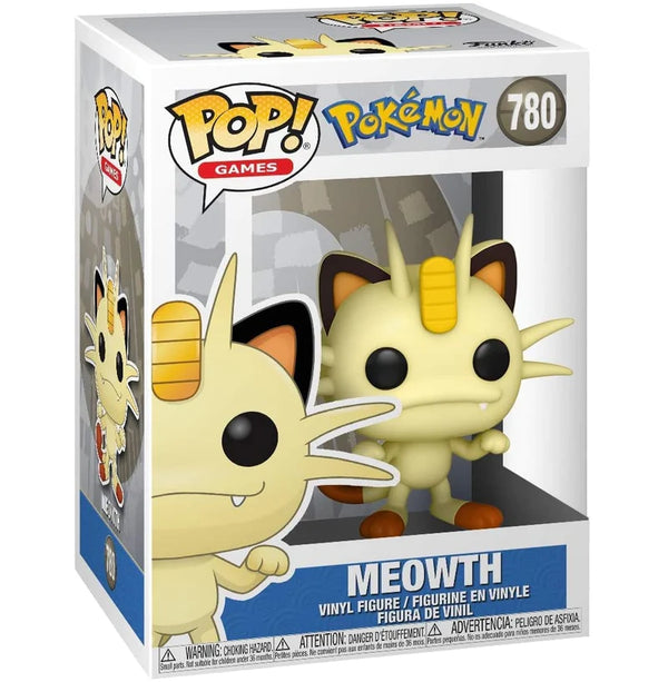 Pokemon - Meowth Pop! RS