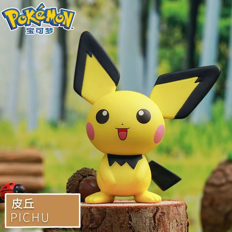 Pokemon Anime Figure - Pichu