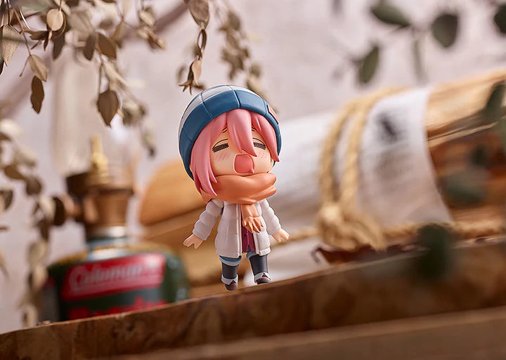 Nendoroid: Laid-Back Camp - Nadeshiko Kagamihara: Solo Camp Ver.