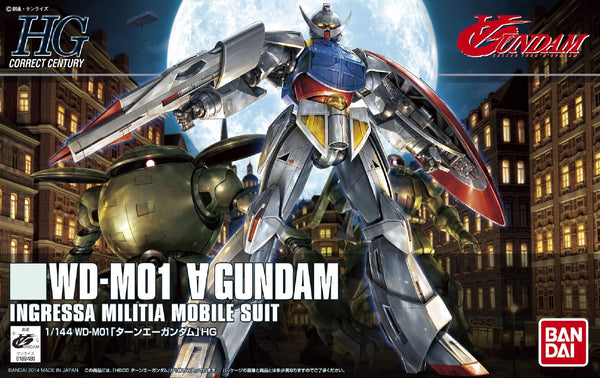 1/144 HGUC Turn A Gundam