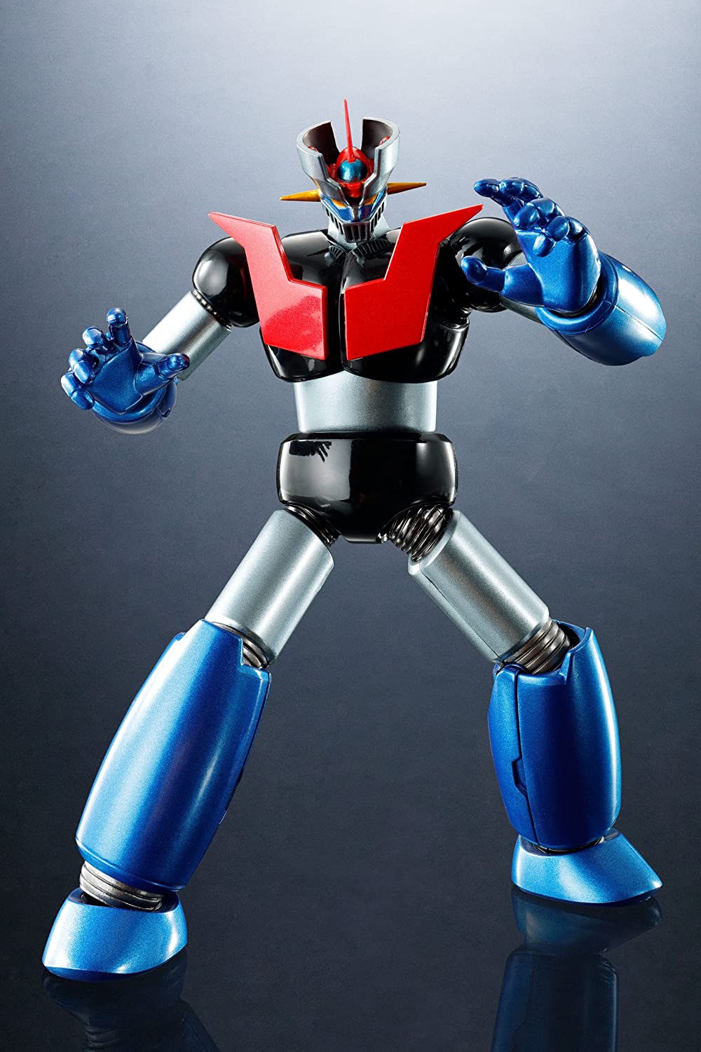 Bandai Super Robot Chogokin Mazinger Z Iron Cutter Action Figure