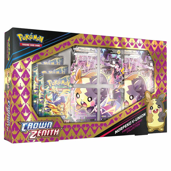 Pokemon Crown Zenith Morpeko V Union Box