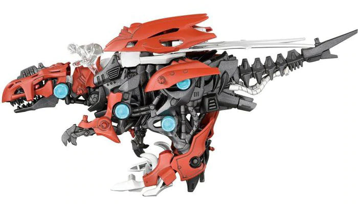 Takara Tomy Zoids Wild ZW02 Gilraptor Plastic Model Kit