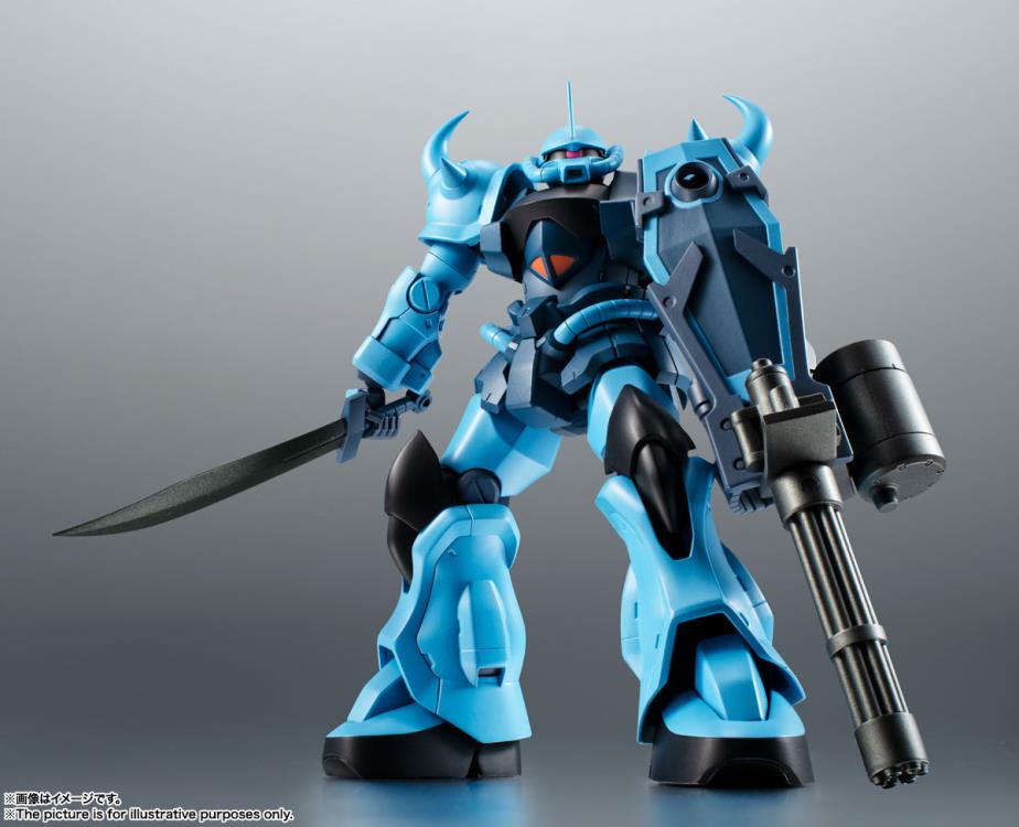 THE ROBOT SPIRITS MS-07B-4 GOUF CUSTOM ver. A.N.I.M.E.