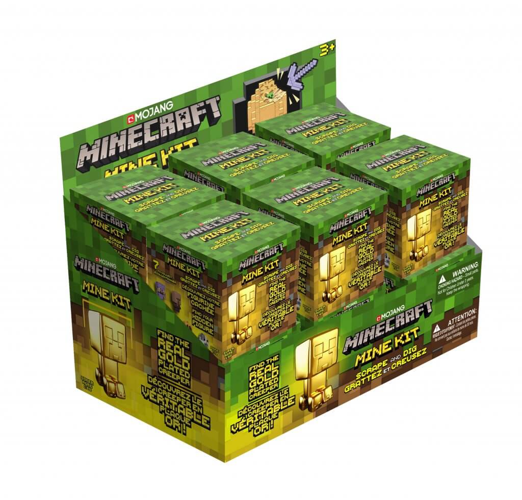 MINECRAFT Mine Kit