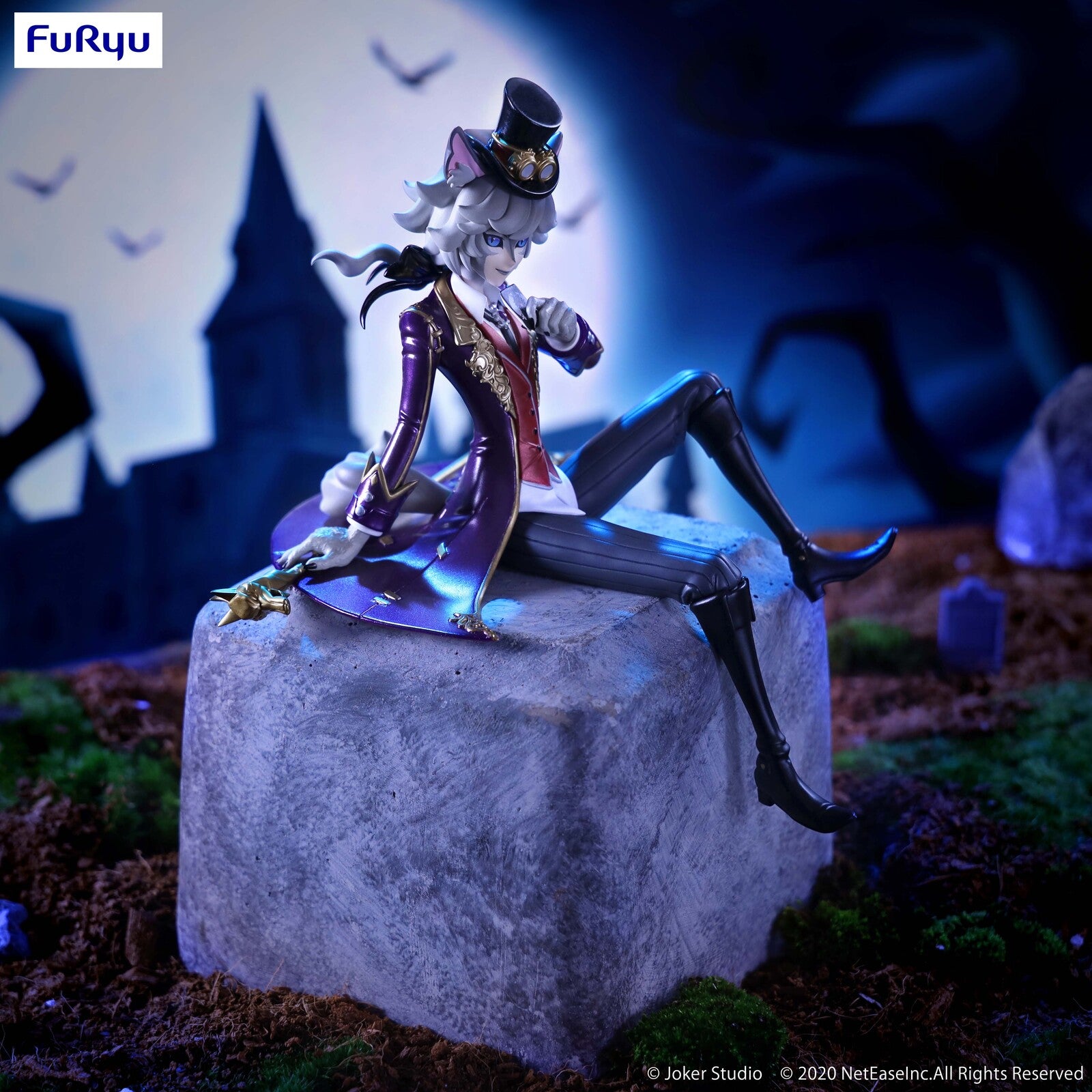 Identity V Noodle Stopper Figure -Seifuku Bansankai