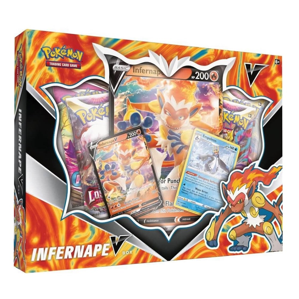 Pokemon Trading Card Game: Infernape V Box