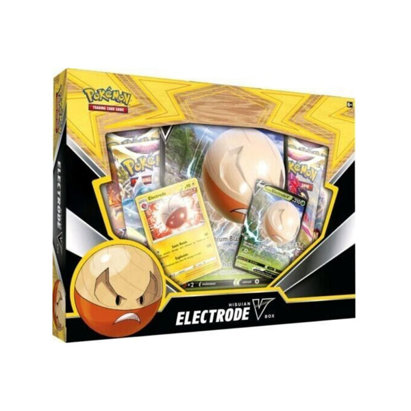 Pokemon TCG: Hisuian Electrode V Box