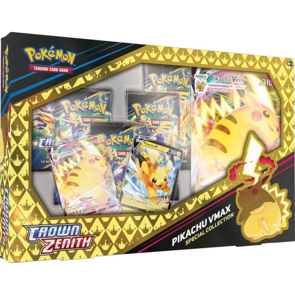 Pokemon TCG - Crown Zenith Pikachu VMAX Box