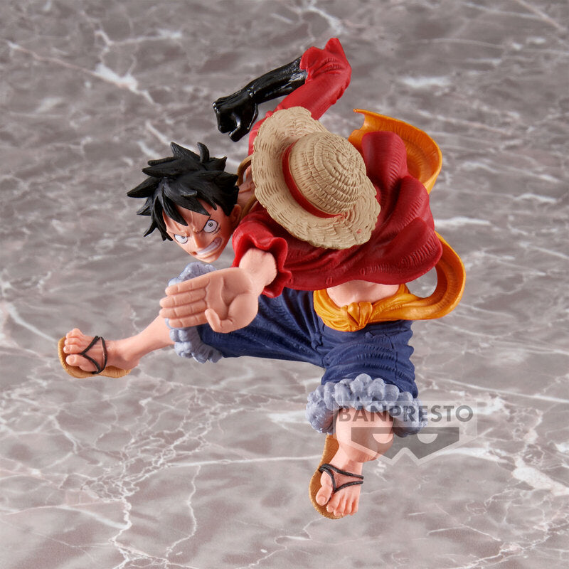 ONE PIECE SCULTURES BIG BANPRESTO FIGURE COLOSSEUM VI VOL.3 - MONKEY.D.LUFFY