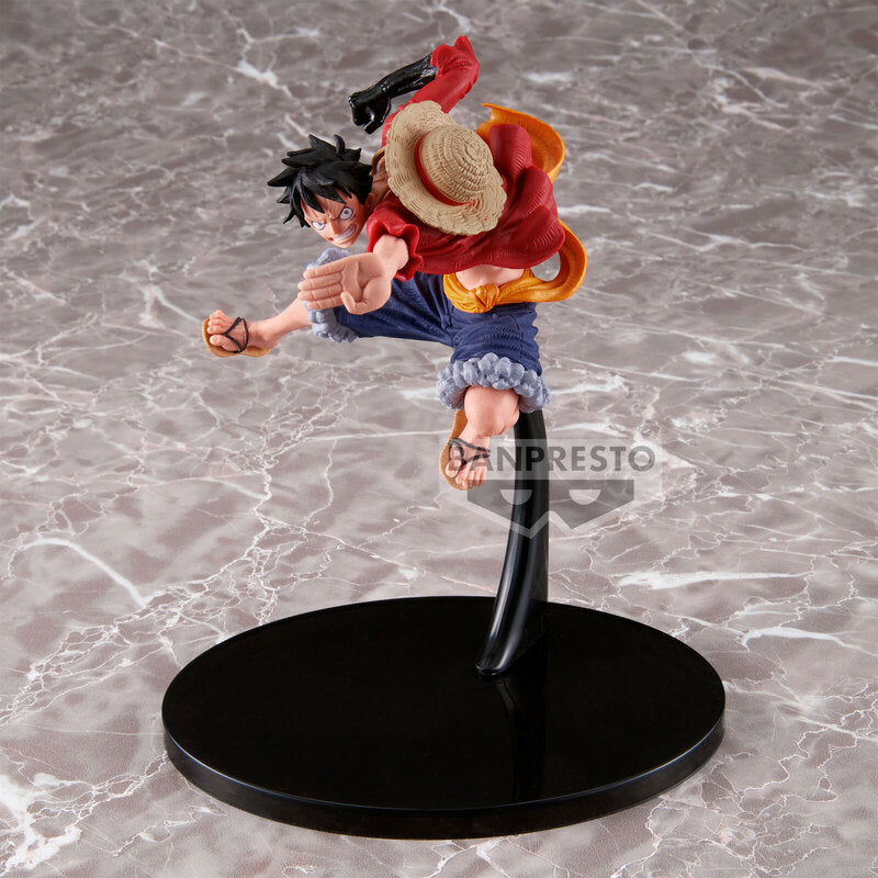 ONE PIECE SCULTURES BIG BANPRESTO FIGURE COLOSSEUM VI VOL.3 - MONKEY.D.LUFFY