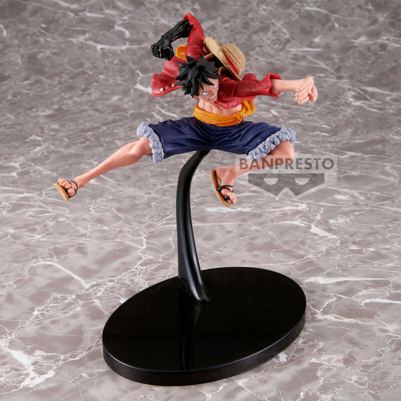 ONE PIECE SCULTURES BIG BANPRESTO FIGURE COLOSSEUM VI VOL.3 - MONKEY.D.LUFFY