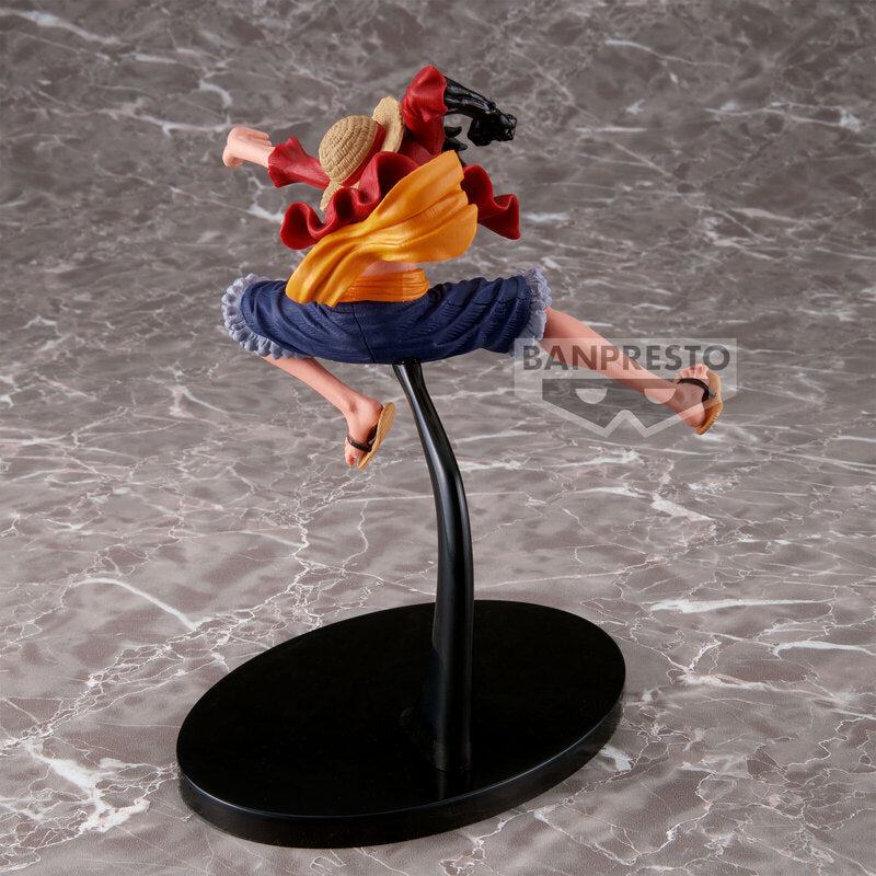 ONE PIECE SCULTURES BIG BANPRESTO FIGURE COLOSSEUM VI VOL.3 - MONKEY.D.LUFFY