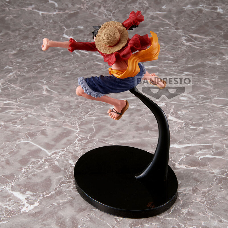 ONE PIECE SCULTURES BIG BANPRESTO FIGURE COLOSSEUM VI VOL.3 - MONKEY.D.LUFFY