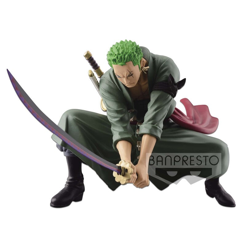 ONE PIECE SCULTURES BIG BANPRESTO FIGURE COLOSSEUM 4 VOL.3 - RORONOA ZORO