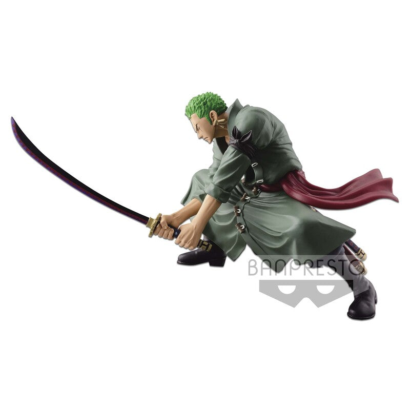 ONE PIECE SCULTURES BIG BANPRESTO FIGURE COLOSSEUM 4 VOL.3 - RORONOA ZORO