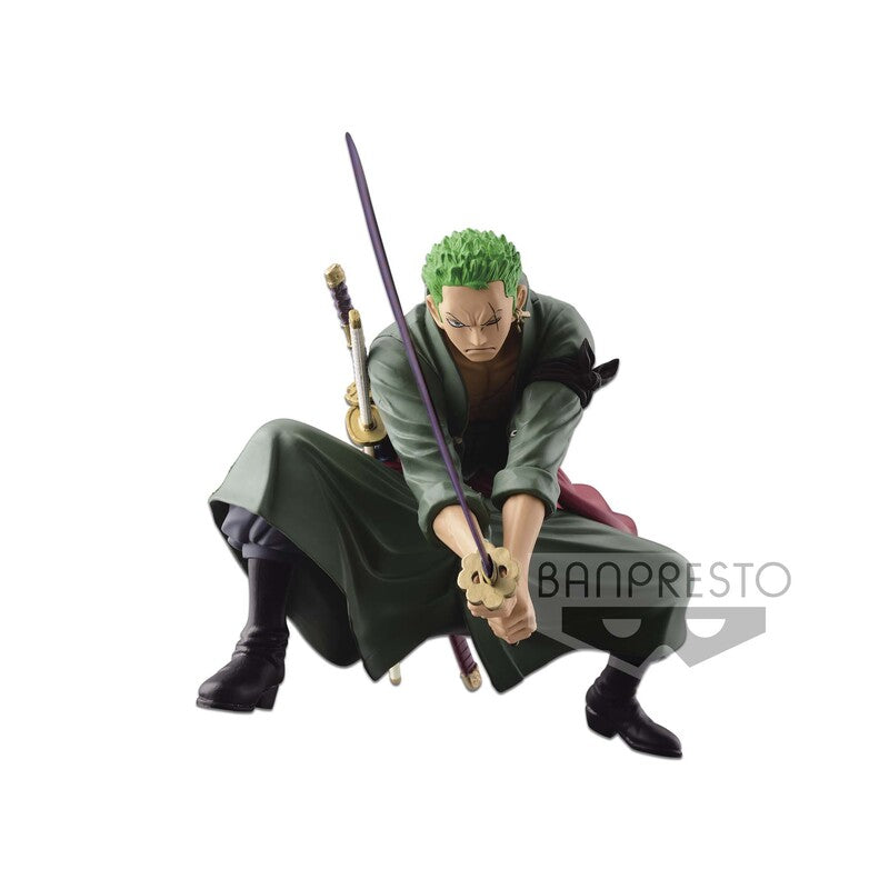 ONE PIECE SCULTURES BIG BANPRESTO FIGURE COLOSSEUM 4 VOL.3 - RORONOA ZORO