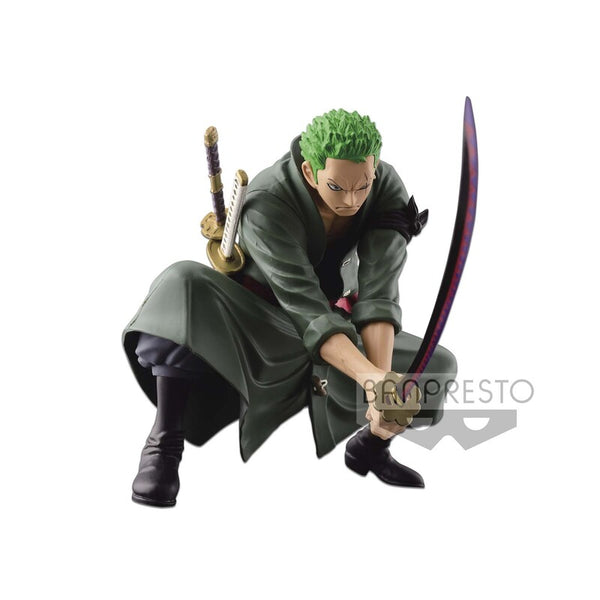 ONE PIECE SCULTURES BIG BANPRESTO FIGURE COLOSSEUM 4 VOL.3 - RORONOA ZORO