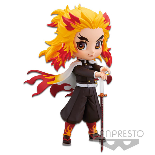 Demon Slayer Q Posket - Kyojuro Rengoku (Ver.A)