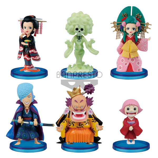 ONE PIECE WORLD  COLLECTABLE  FIGURE-WANOKUNI 6