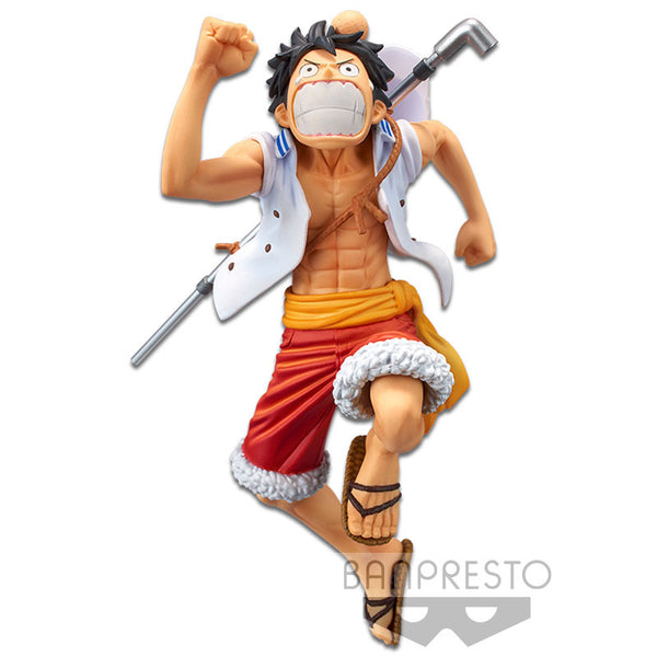One Piece Magazine Figure A Piece of Dream #1 - Monkey.D.Luffy (Special)