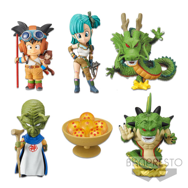 DRAGON BALL  WORLD  COLLECTABLE  FIGURE TREASURE  RALLY VOL.2