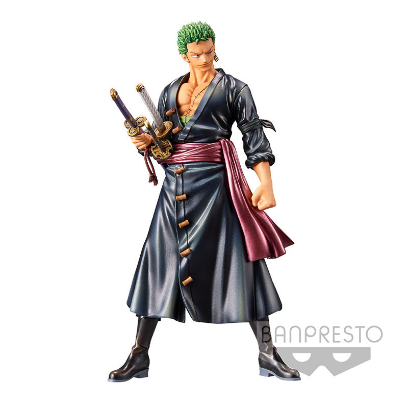 One Piece The Grandline Men Roronoa Zoro Vol. Wanokuni DXF Statue