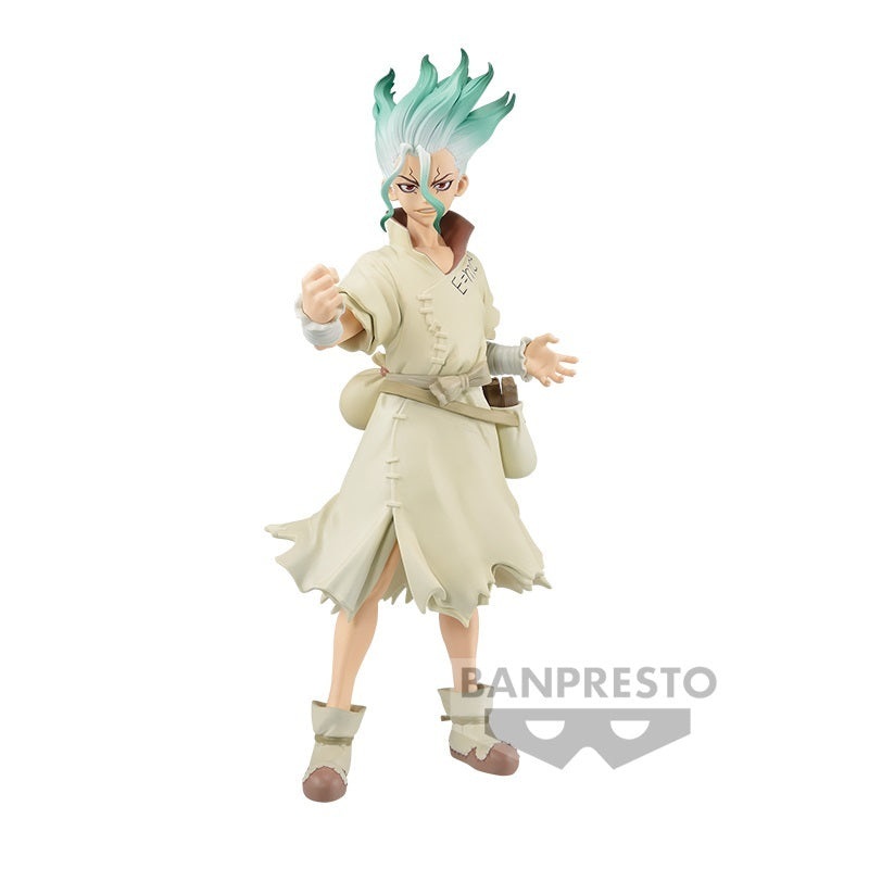 Dr. Stone Stone World Senku Ishigami