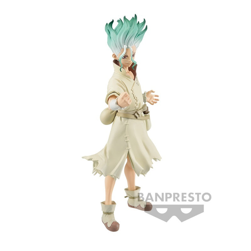 Dr. Stone Stone World Senku Ishigami