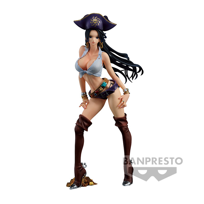 One Piece Banpresto Chronicle Flag Diamond Ship - Boa Hancock