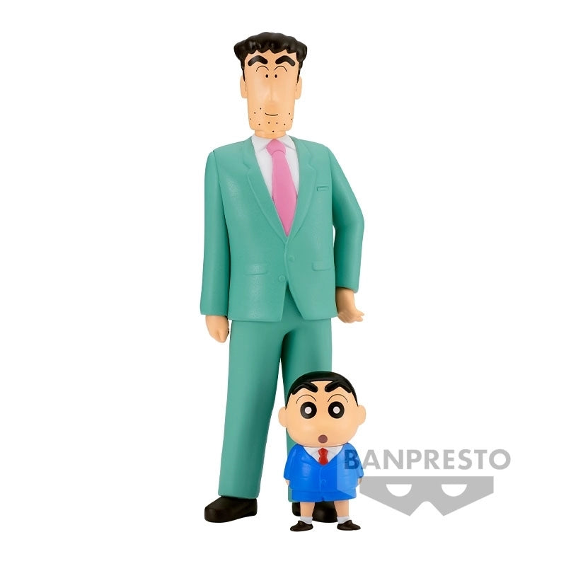 CRAYON SHINCHAN  NOHARA FAMILY  FIGURE~FAMILY  PHOTO~VOL.1