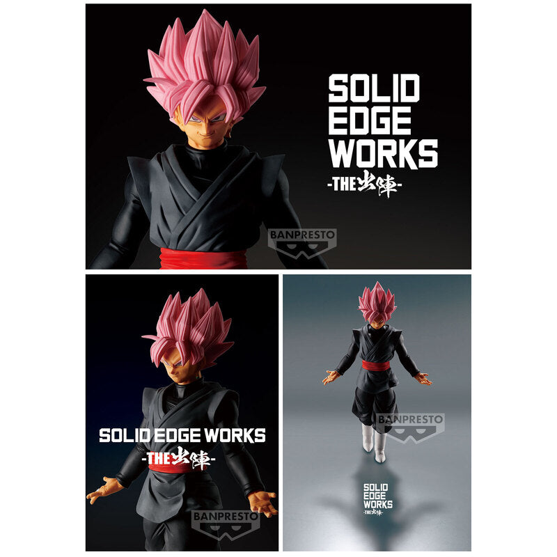 DRAGON BALL Super Solid Edge Works VOL.8 - Super Saiyan Rose Goku Black