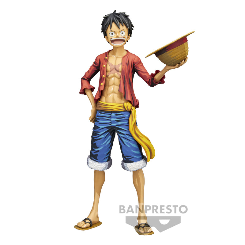 ONE PIECE Grandista Nero MONKEY. D. LUFFY - Manga Dimensions figure