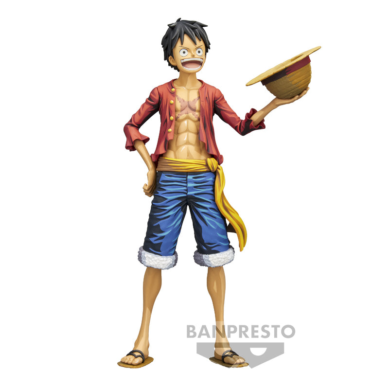 ONE PIECE Grandista Nero MONKEY. D. LUFFY - Manga Dimensions figure