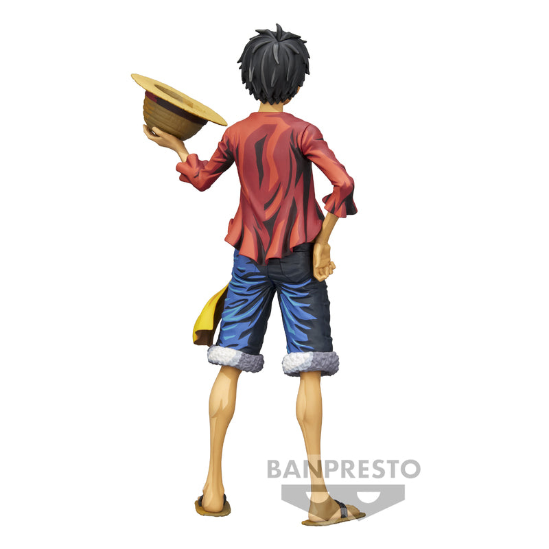 ONE PIECE Grandista Nero MONKEY. D. LUFFY - Manga Dimensions figure