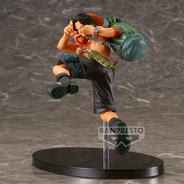 ONE PIECE SCULTURES BIG BANPRESTO FIGURE COLOSSEUM 4 VOL.7 - PORTGAS.D.ACE